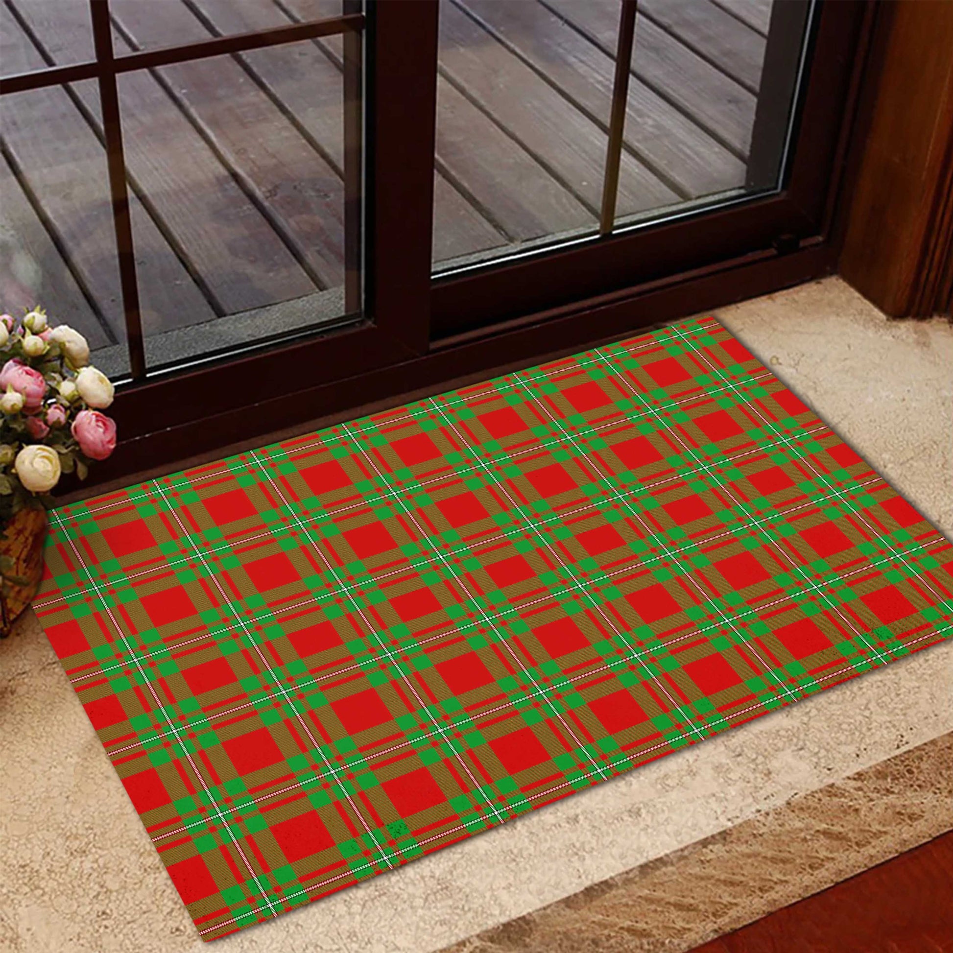 Grierson Tartan Door Mat - Tartanvibesclothing