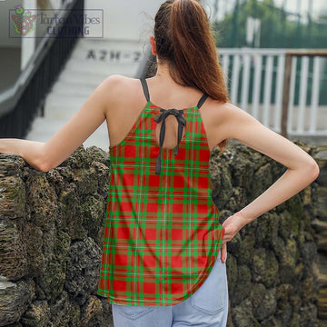 Grierson Tartan Loose Halter Neck Camisole - Tartan Vibes Clothing