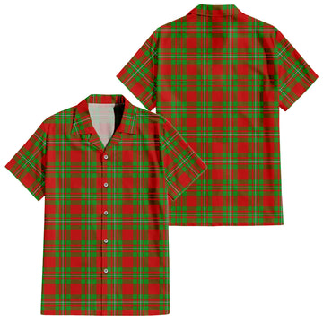 Grierson Tartan Short Sleeve Button Down Shirt