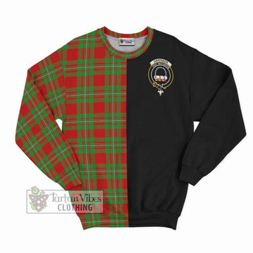 Grierson Tartan Sweatshirt with Family Crest and Half Of Me Style