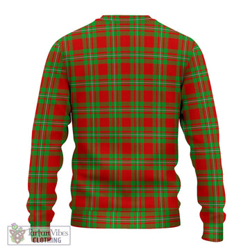 Grierson Tartan Ugly Sweater with Family Crest DNA In Me Style