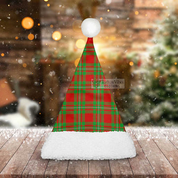 Grierson Tartan Christmas Santa Hats - Tartan Vibes Clothing