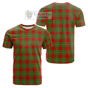 Grierson Tartan Cotton T-Shirt - Tartan Vibes Clothing