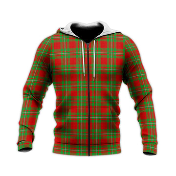 Grierson Tartan Knitted Hoodie