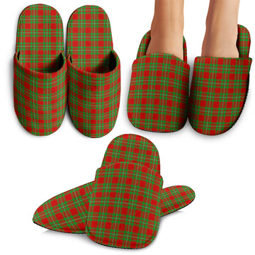 Grierson Tartan Home Slippers