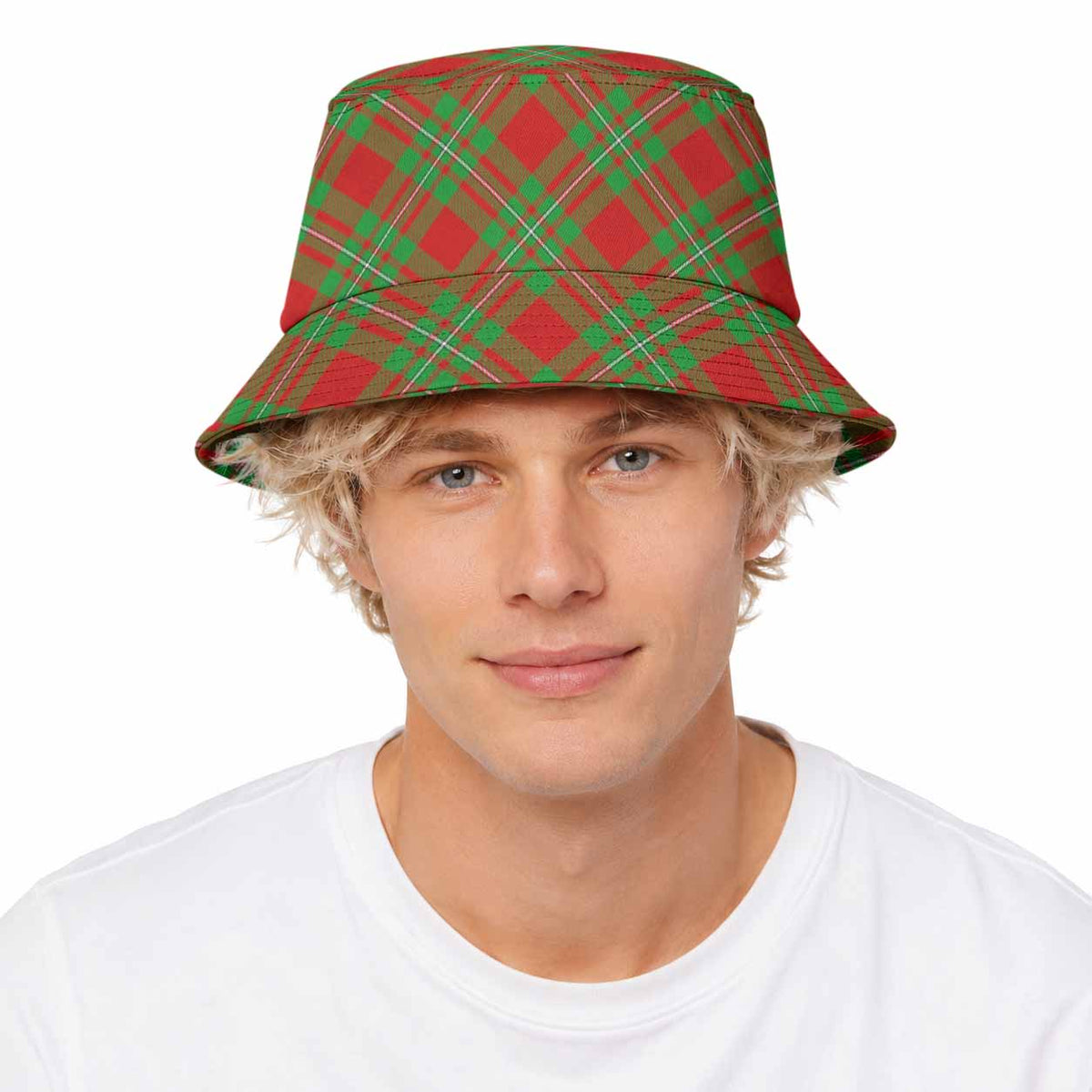 Grierson Tartan Bucket Hat - Tartan Vibes Clothing