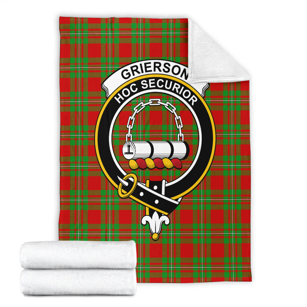 grierson-tartab-blanket-with-family-crest