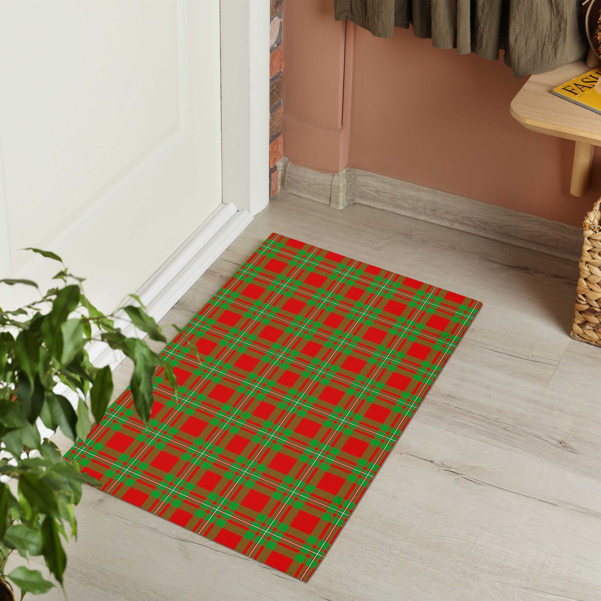 Grierson Tartan Door Mat - Tartanvibesclothing