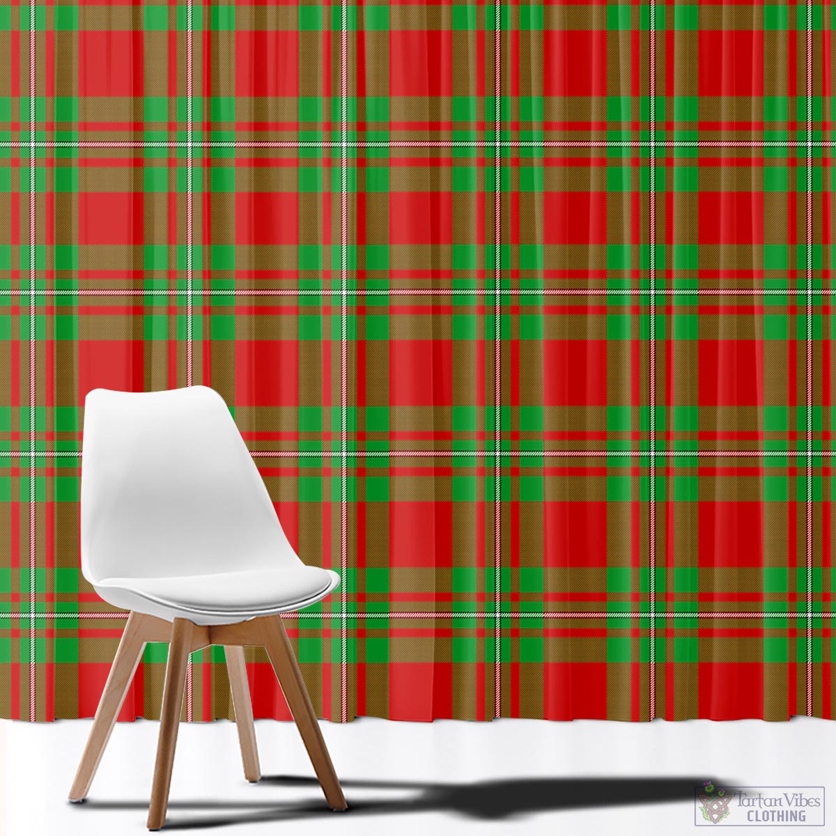 Grierson Tartan Window Curtain - Tartan Vibes Clothing