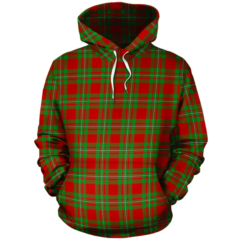 Grierson Tartan Hoodie - Tartan Vibes Clothing