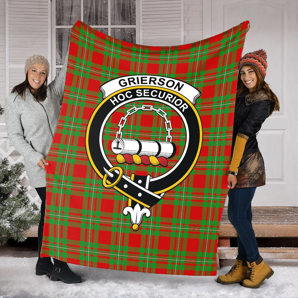 grierson-tartab-blanket-with-family-crest