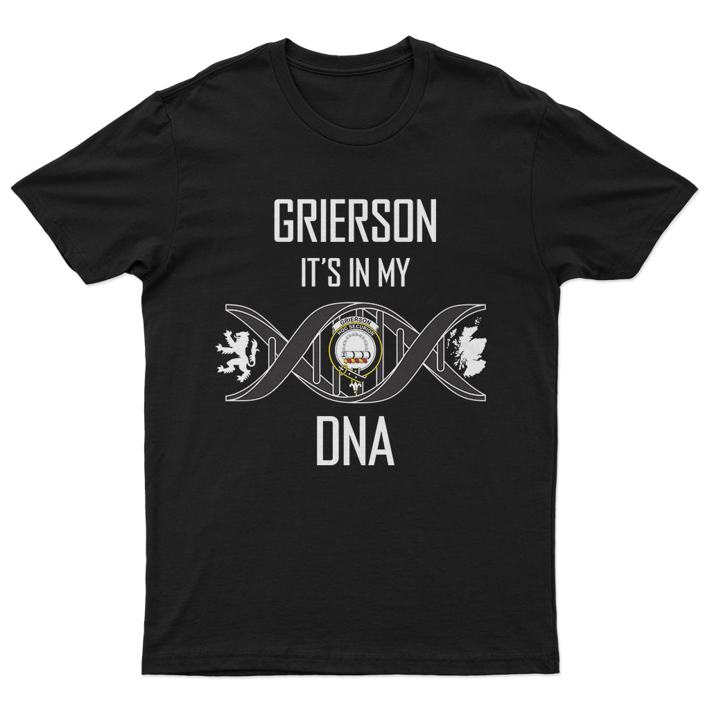 grierson-family-crest-dna-in-me-mens-t-shirt