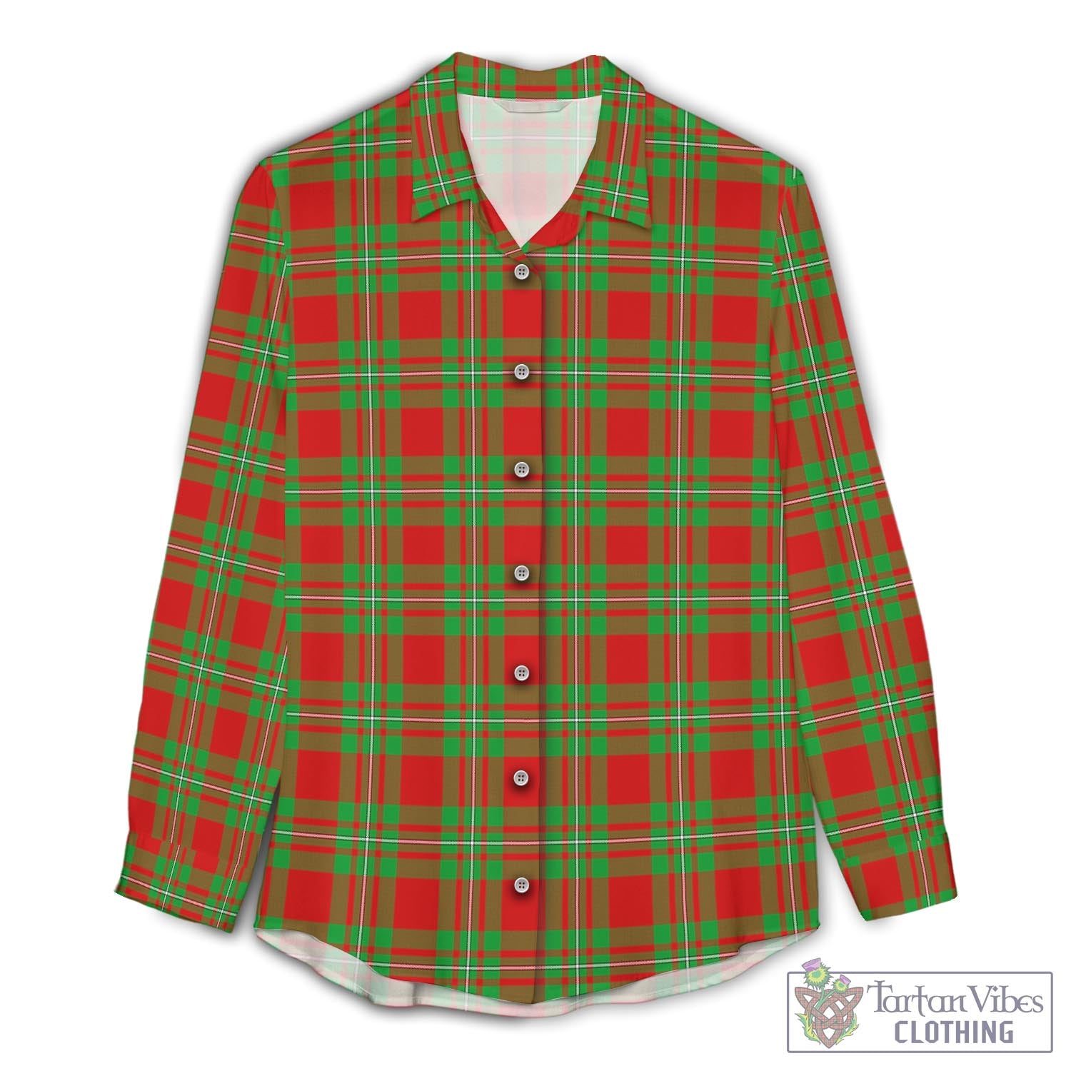 Grierson Tartan Womens Casual Shirt