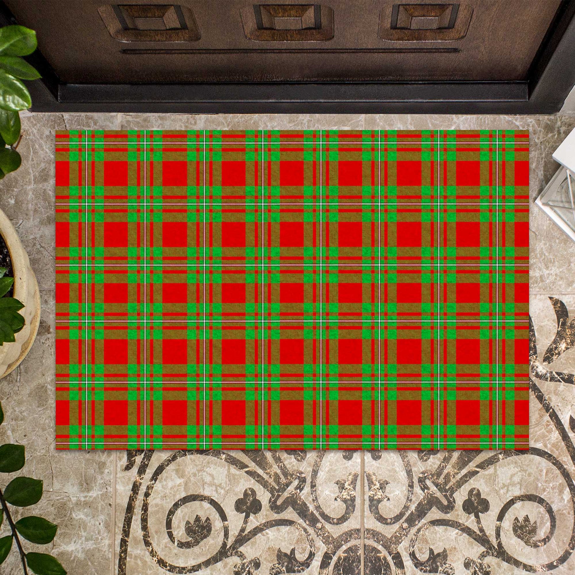 Grierson Tartan Door Mat - Tartanvibesclothing