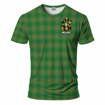 Griffin Irish Clan Tartan T-Shirt with Family Seal Kid's Shirt - Tartan Vibes Clothing