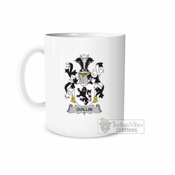 Guillim Irish Clan Coat of Arms Ceramic Mug