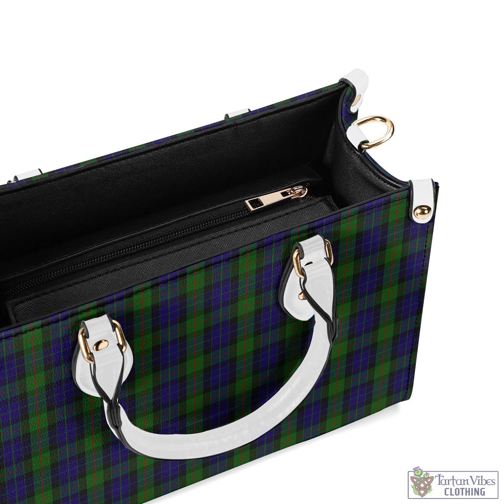 Tartan Vibes Clothing Gunn Tartan Luxury Leather Handbags