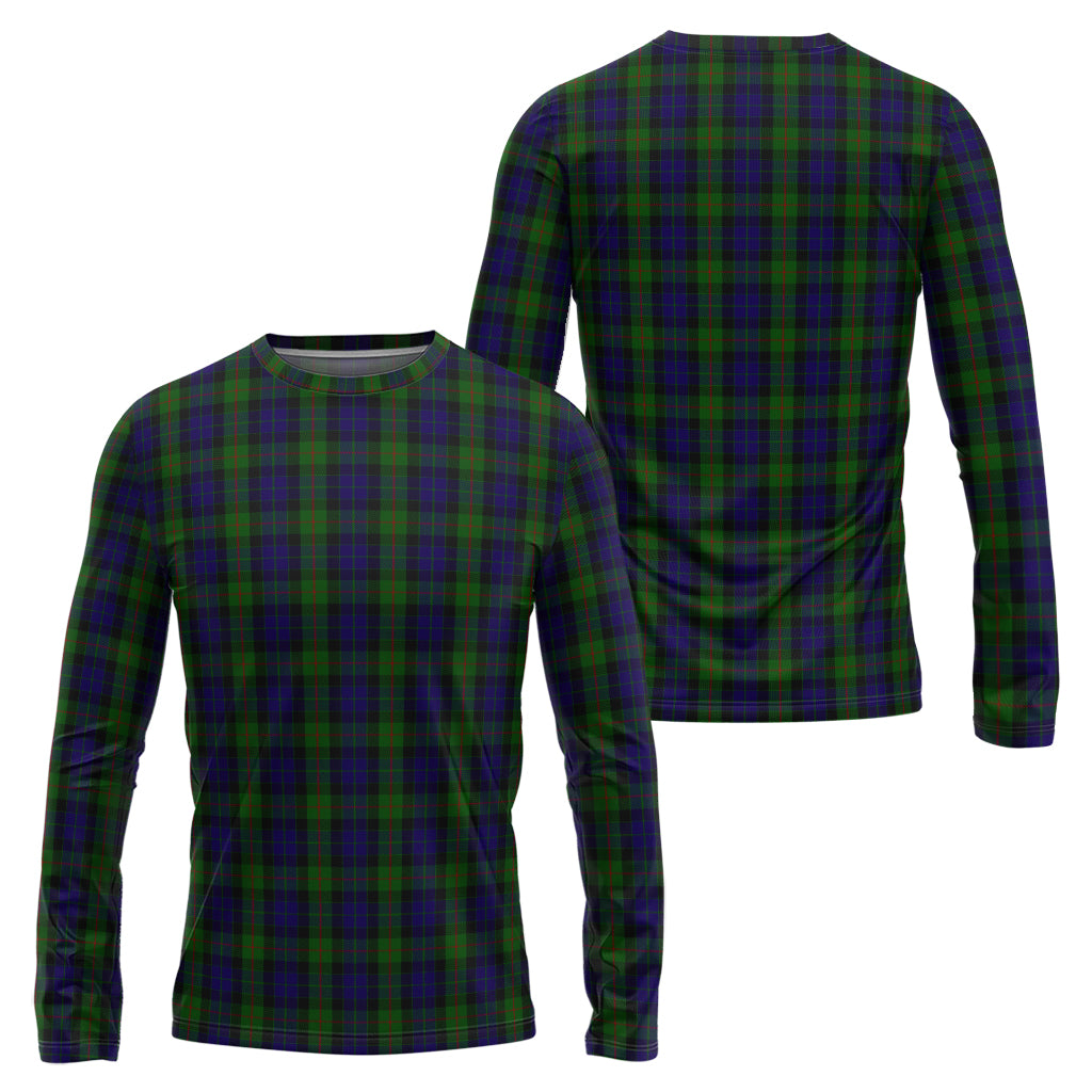 gunn-tartan-long-sleeve-t-shirt