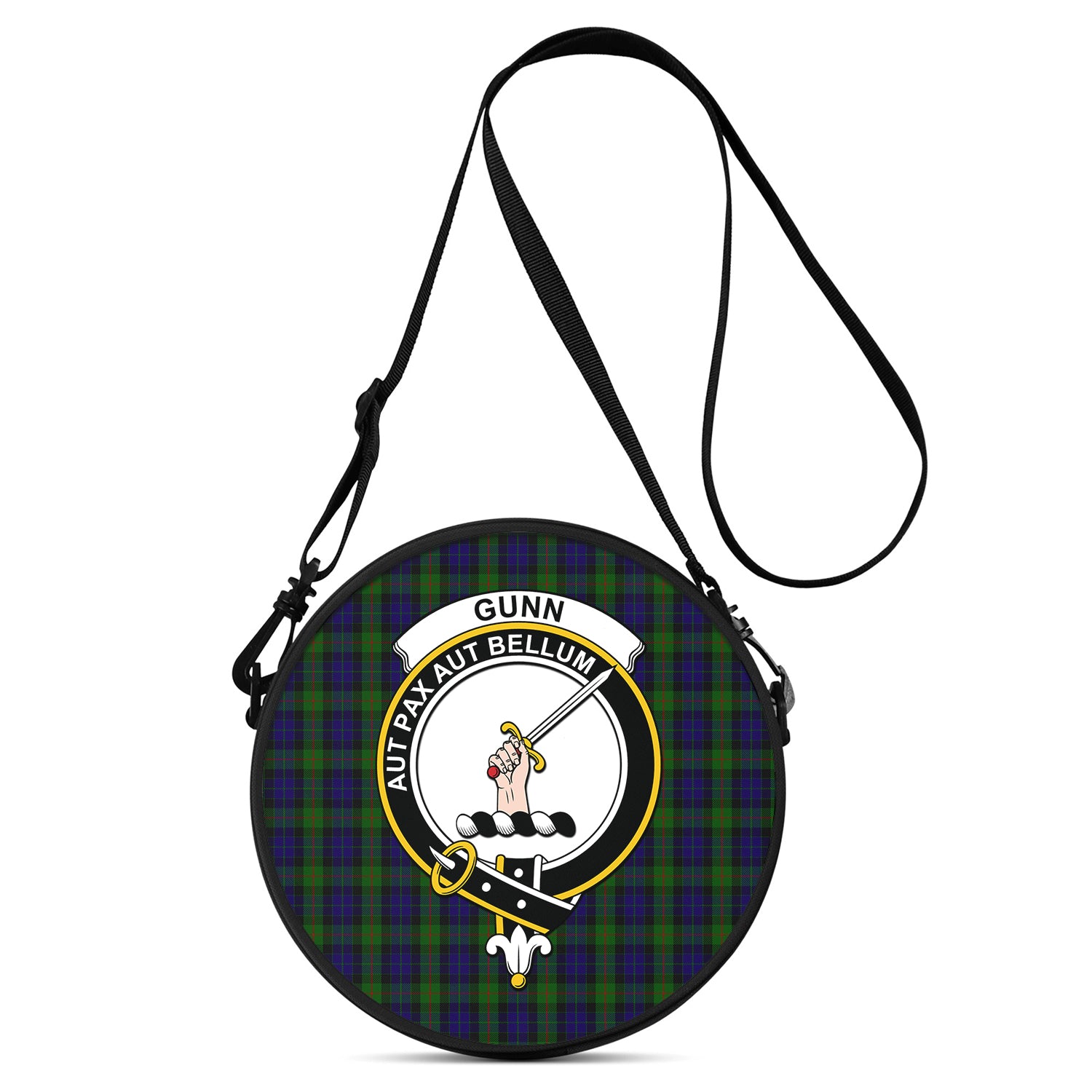 gunn-tartan-round-satchel-bags-with-family-crest