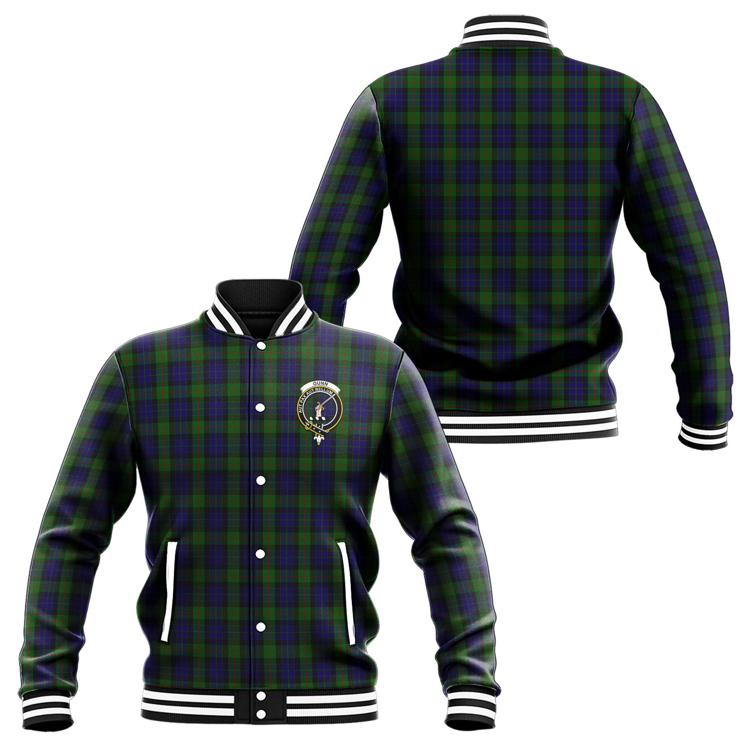 gunn-tartan-baseball-jacket-with-family-crest