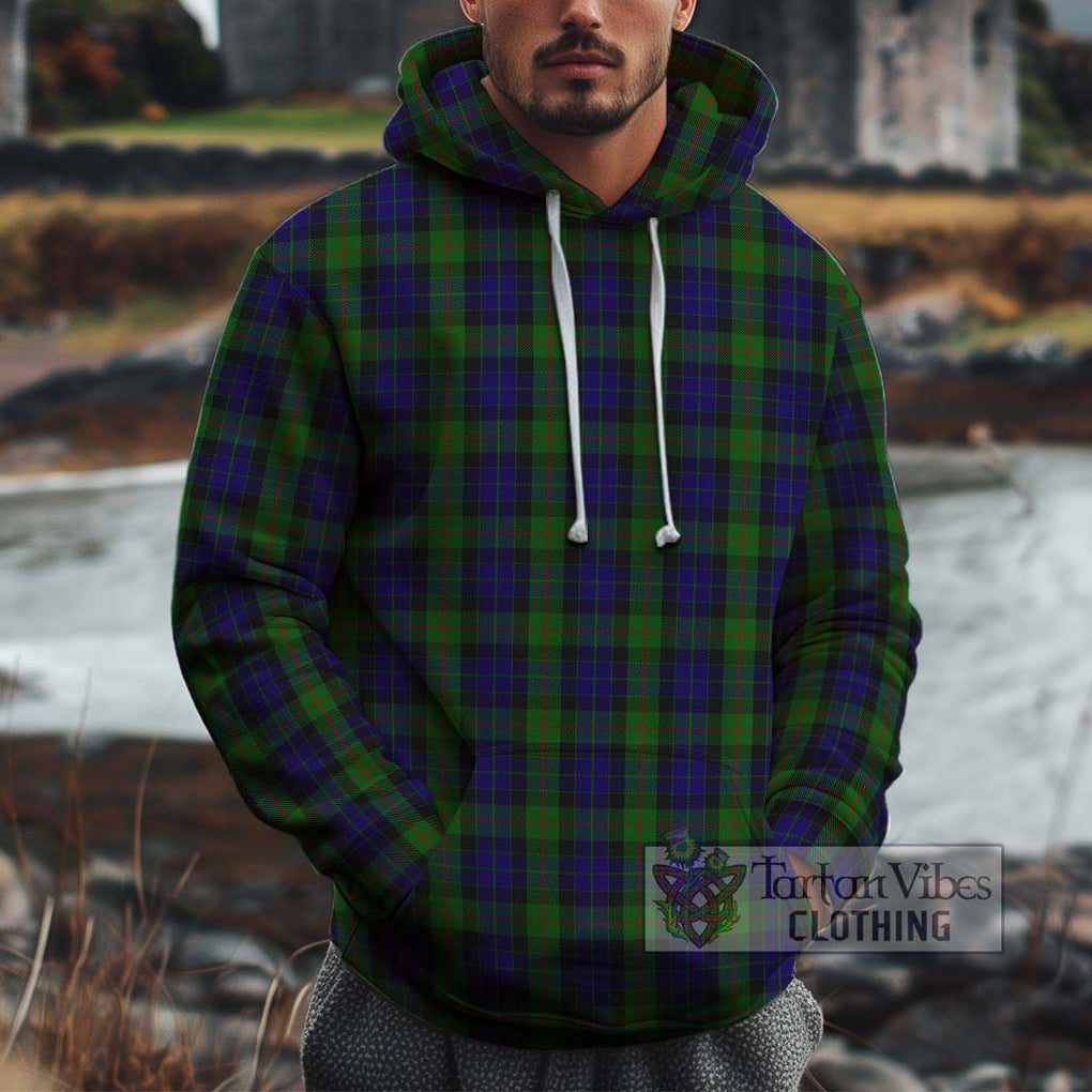 Gunn Tartan Cotton Hoodie Pullover Hoodie XS - Tartan Vibes Clothing