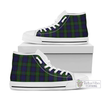 Gunn Tartan High Top Shoes