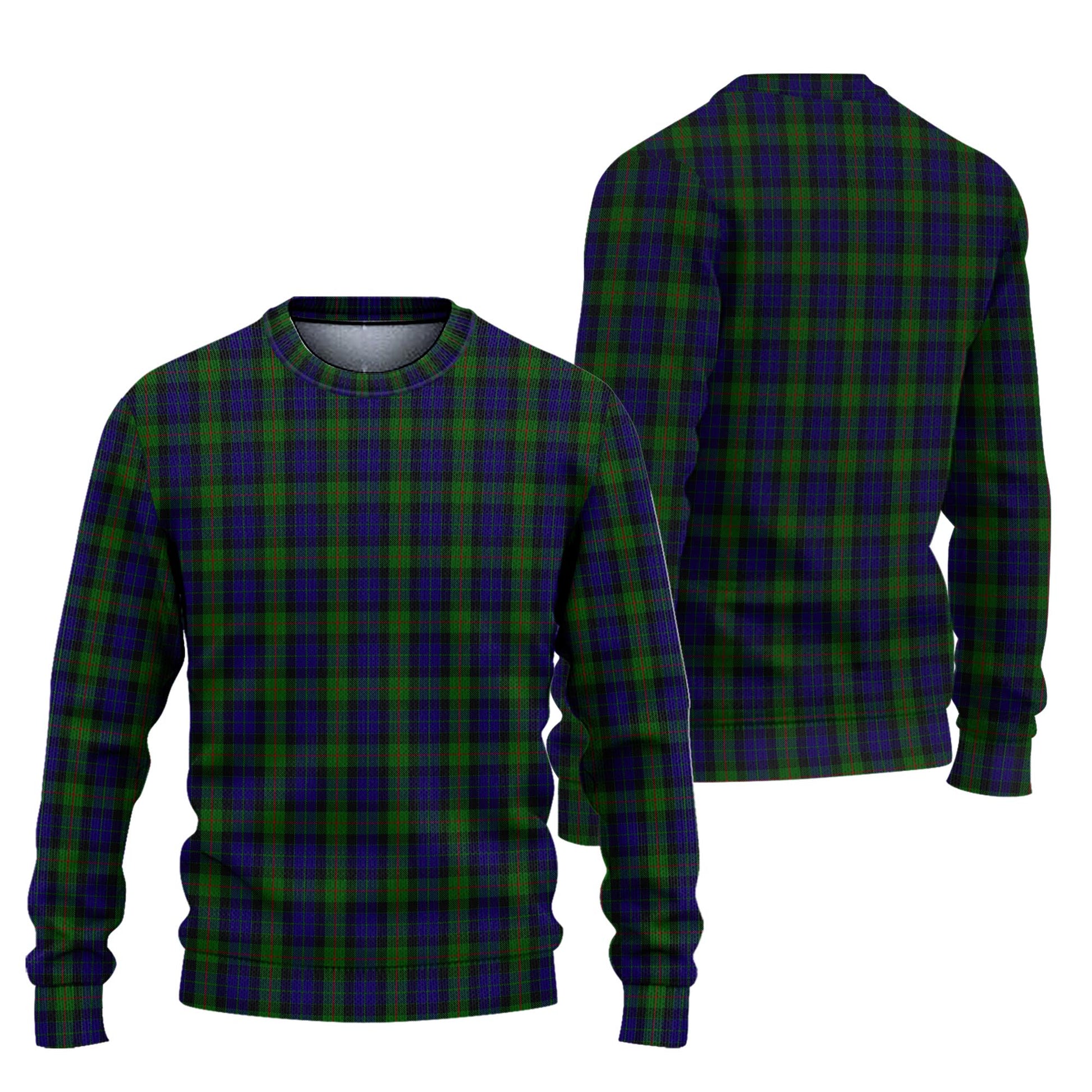 Gunn Tartan Knitted Sweater Unisex - Tartanvibesclothing