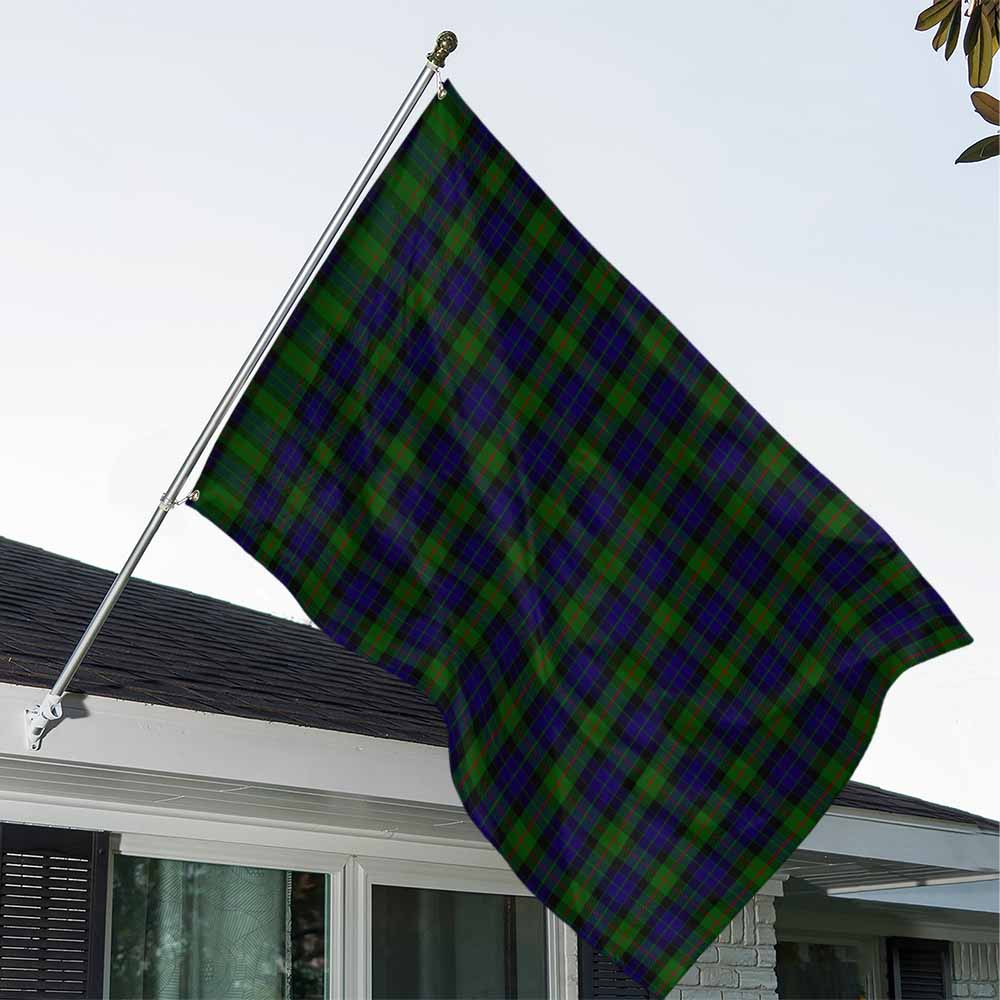 Tartan Vibes Clothing Gunn Tartan House Flag