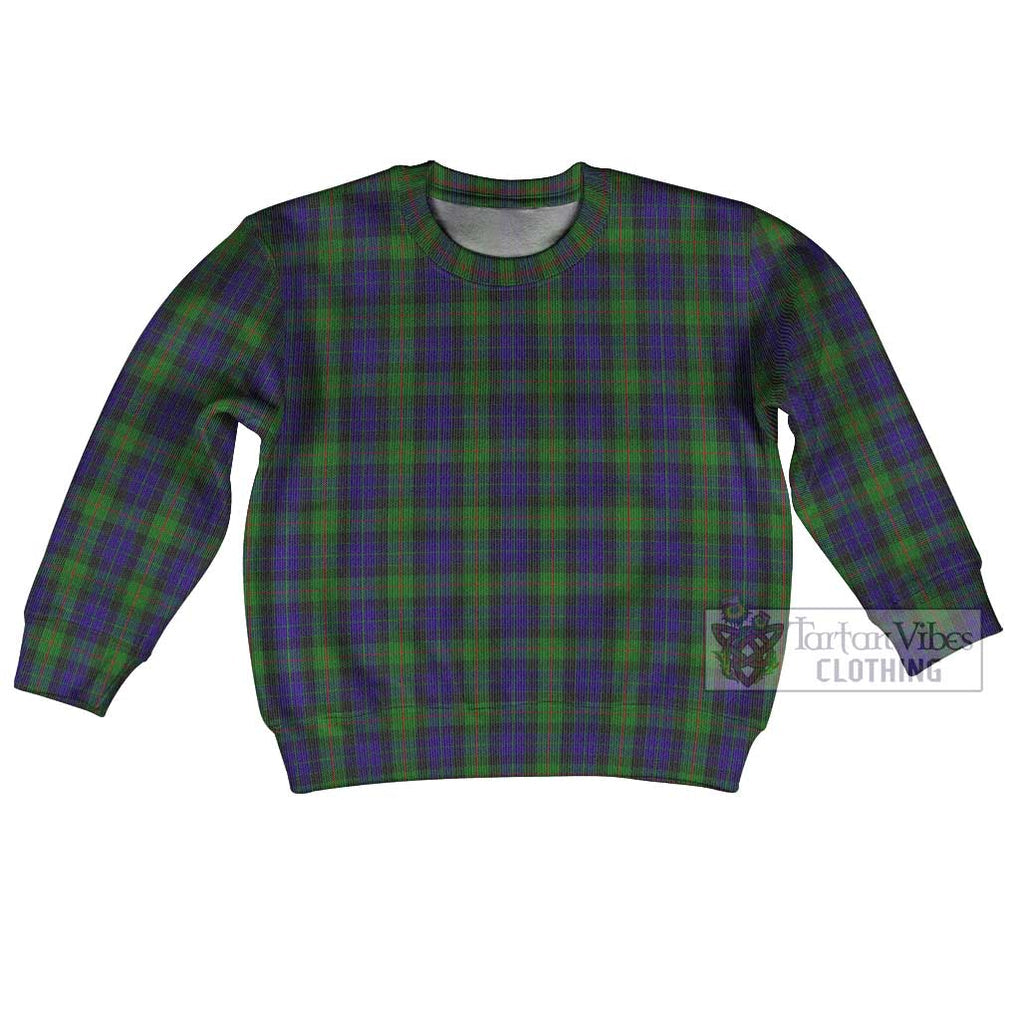 Gunn Tartan Kid Ugly Sweater Kid - Tartan Vibes Clothing