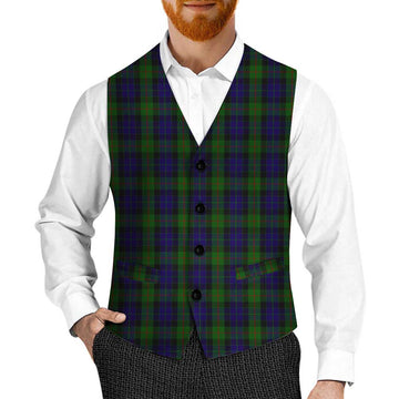 Gunn Tartan Men's Sleeveless Suit Vest