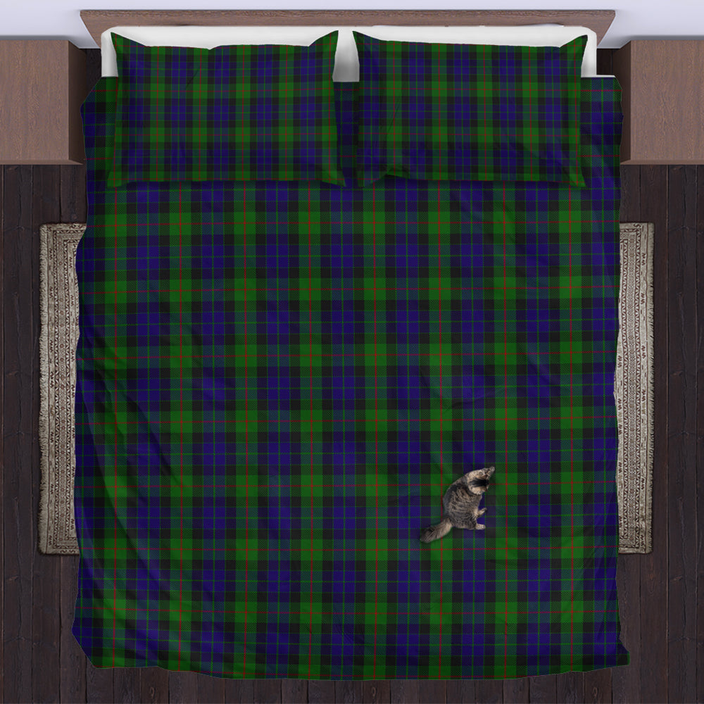 Gunn Tartan Bedding Set US Bedding Set - Tartan Vibes Clothing