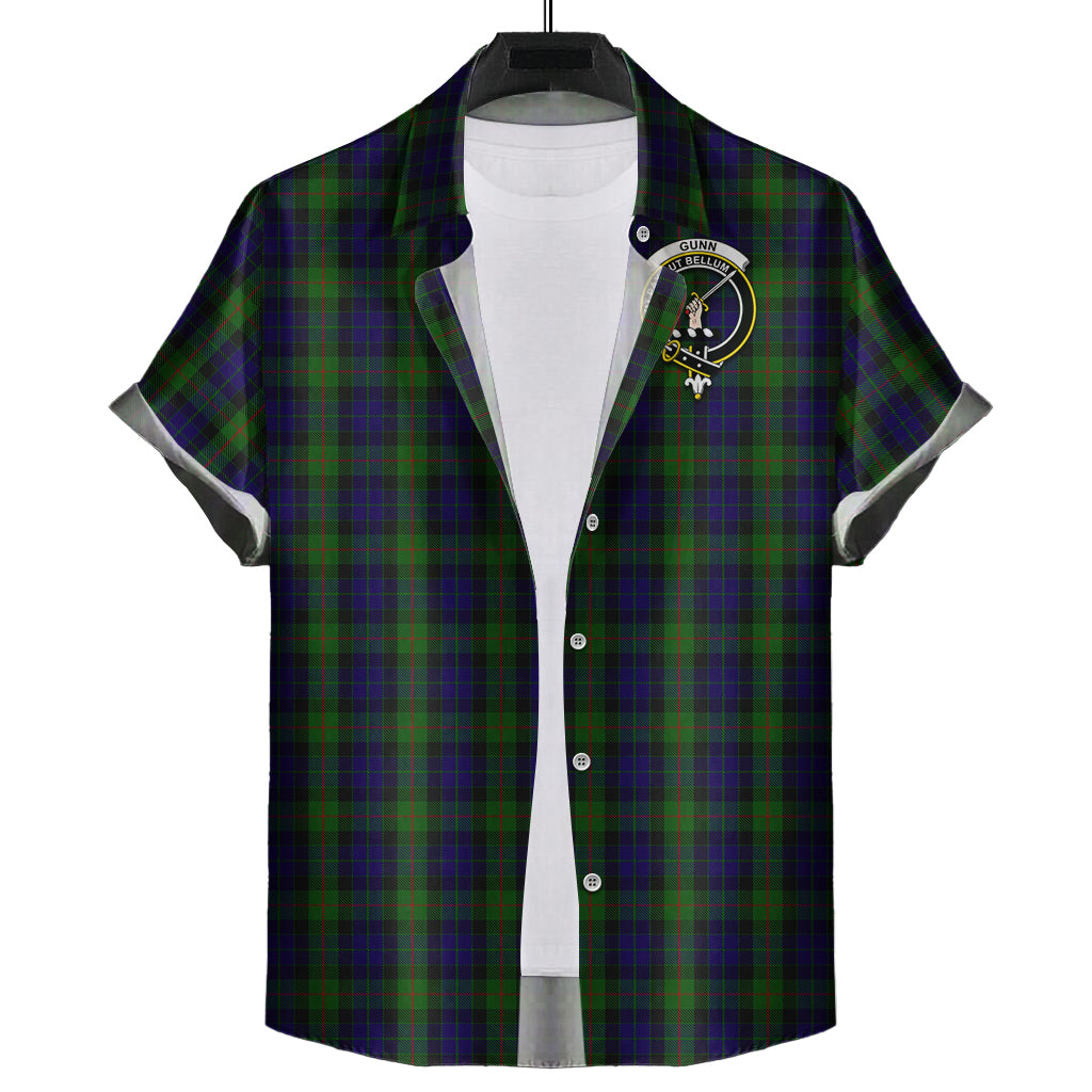 gunn-tartan-short-sleeve-button-down-shirt-with-family-crest