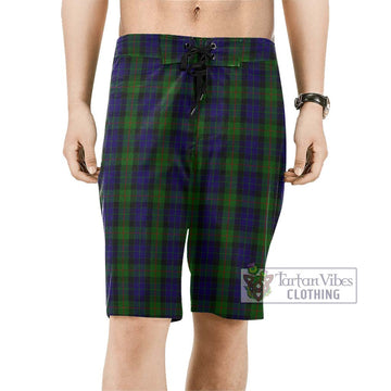 Gunn Tartan Men's Board Shorts