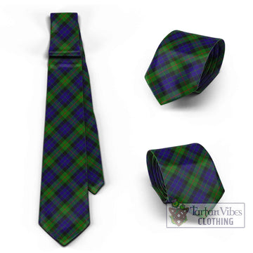 Gunn Tartan Classic Necktie Cross Style