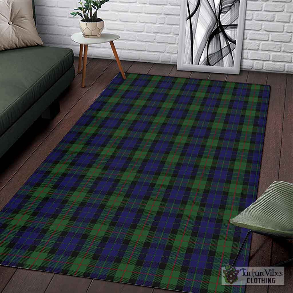 Tartan Vibes Clothing Gunn Tartan Area Rug