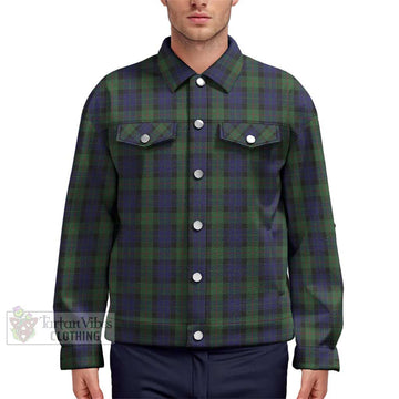 Gunn Tartan Unisex Lapel Cotton Jacket