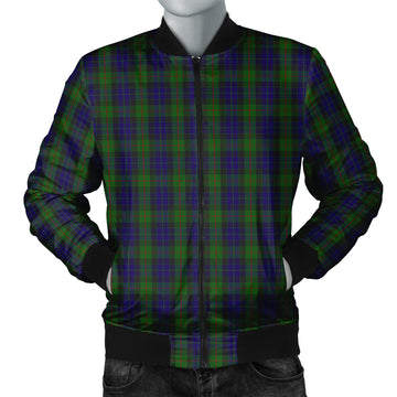 Gunn Tartan Bomber Jacket