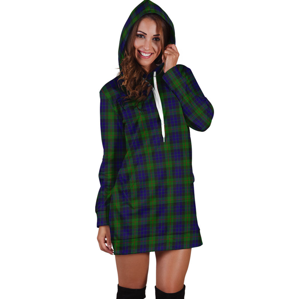 Gunn Tartan Hoodie Dress - Tartan Vibes Clothing