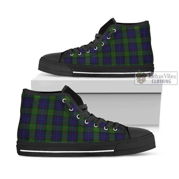 Gunn Tartan High Top Shoes