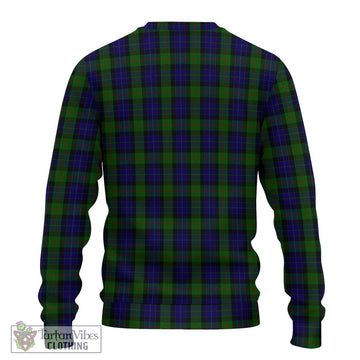 Gunn Tartan Ugly Sweater with Family Crest DNA In Me Style