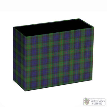 Gunn Tartan Pen Holder