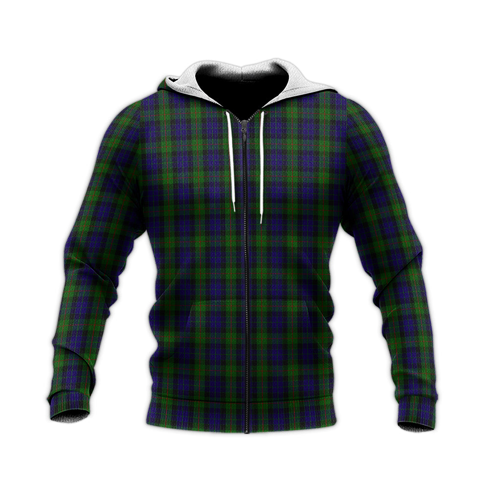 gunn-tartan-knitted-hoodie