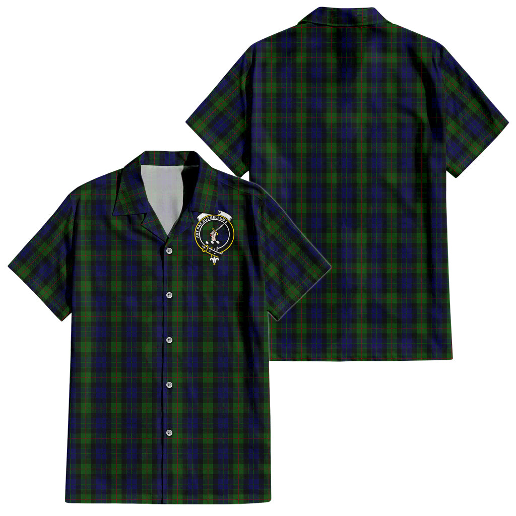 gunn-tartan-short-sleeve-button-down-shirt-with-family-crest