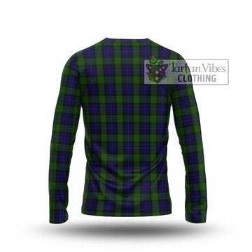 Gunn Tartan Long Sleeve T-Shirt with Family Crest DNA In Me Style - Tartan Vibes Clothing