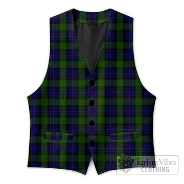 Gunn Tartan Men's Sleeveless Suit Vest