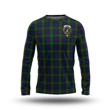 Gunn Tartan Long Sleeve T-Shirt with Family Crest