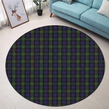 Gunn Tartan Round Rug - Tartan Vibes Clothing