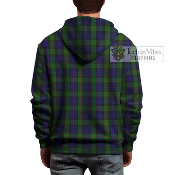 Gunn Tartan Hoodie with Family Crest DNA In Me Style