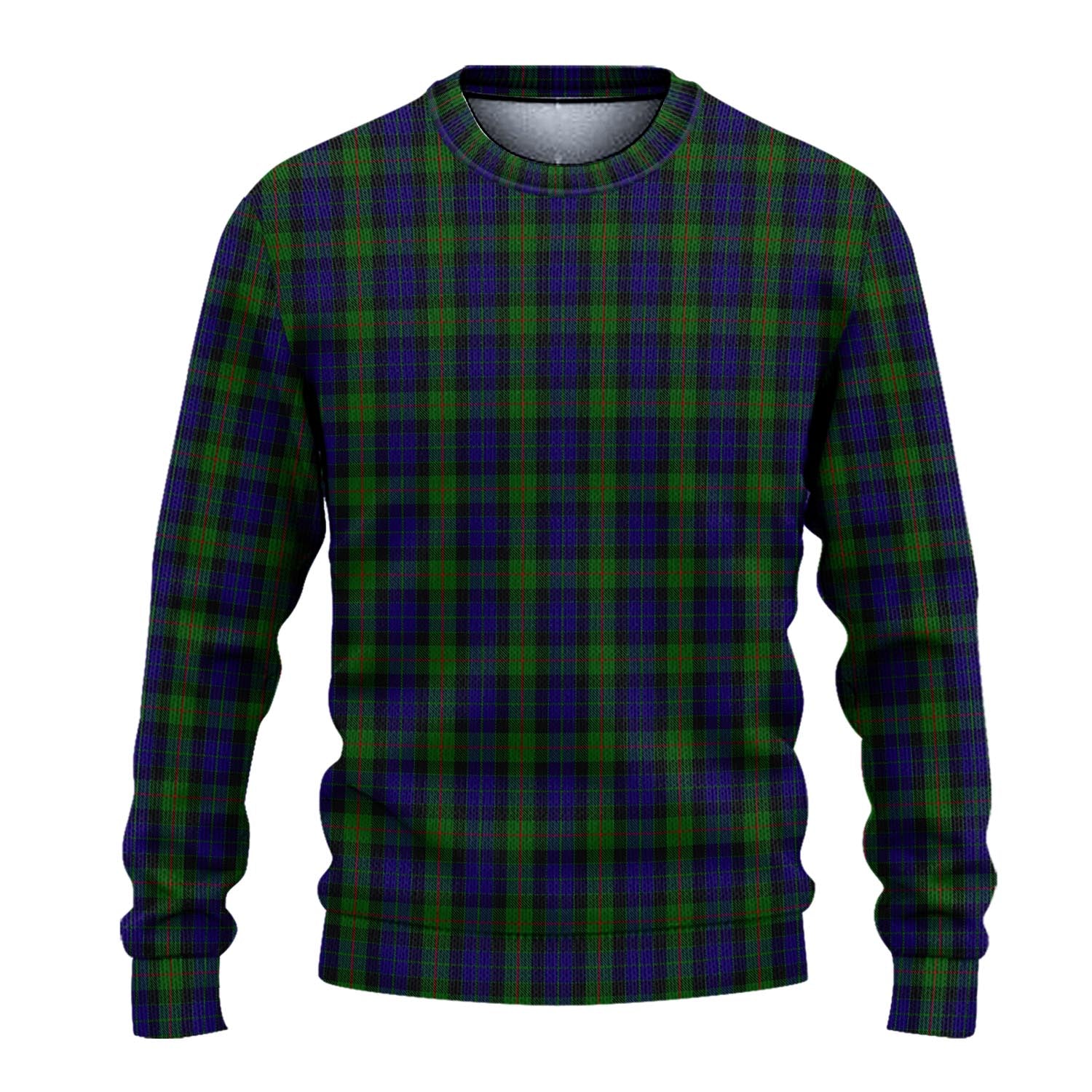 Gunn Tartan Knitted Sweater - Tartanvibesclothing