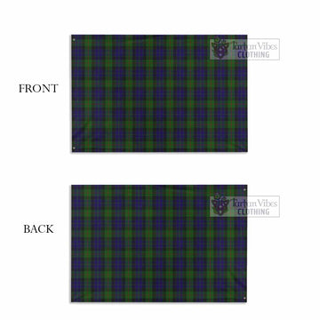 Gunn Tartan House Flag